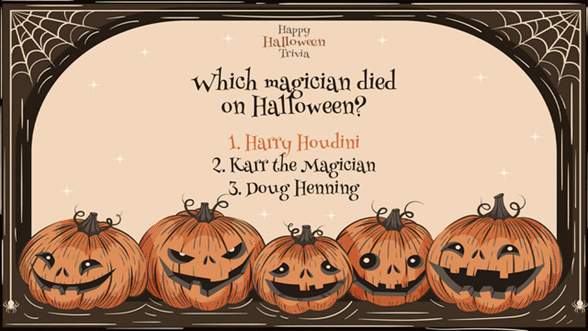 Happy Halloween Trivia image number null